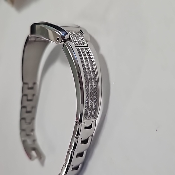 Bulova Crystal Bangle Watch - Picture 4 of 4